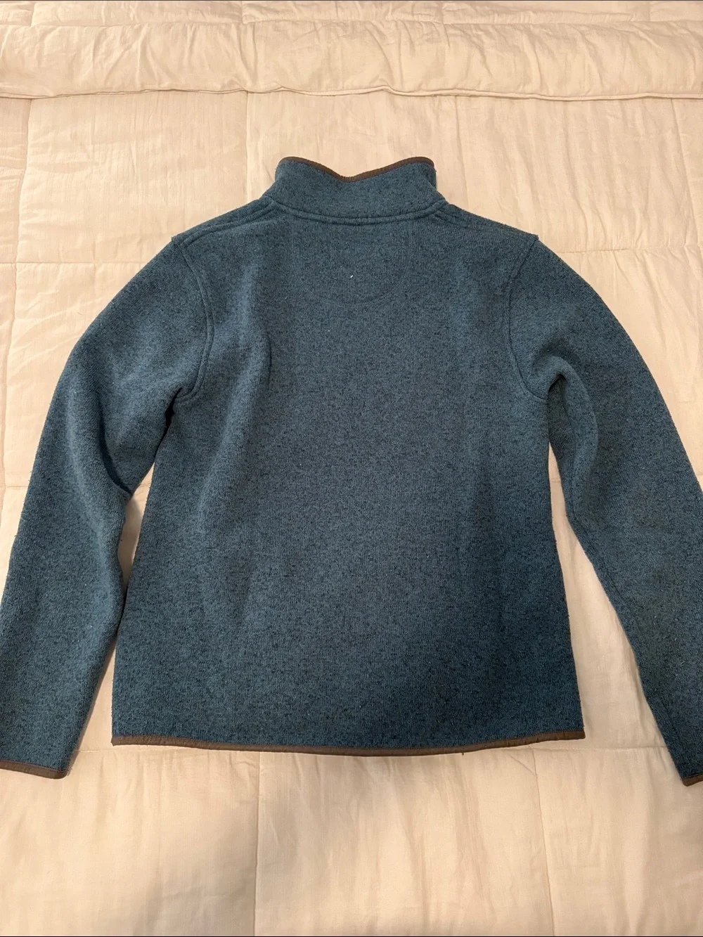 L.L. Bean Men's Mountain Classic Fleece Pullover - Light Blue